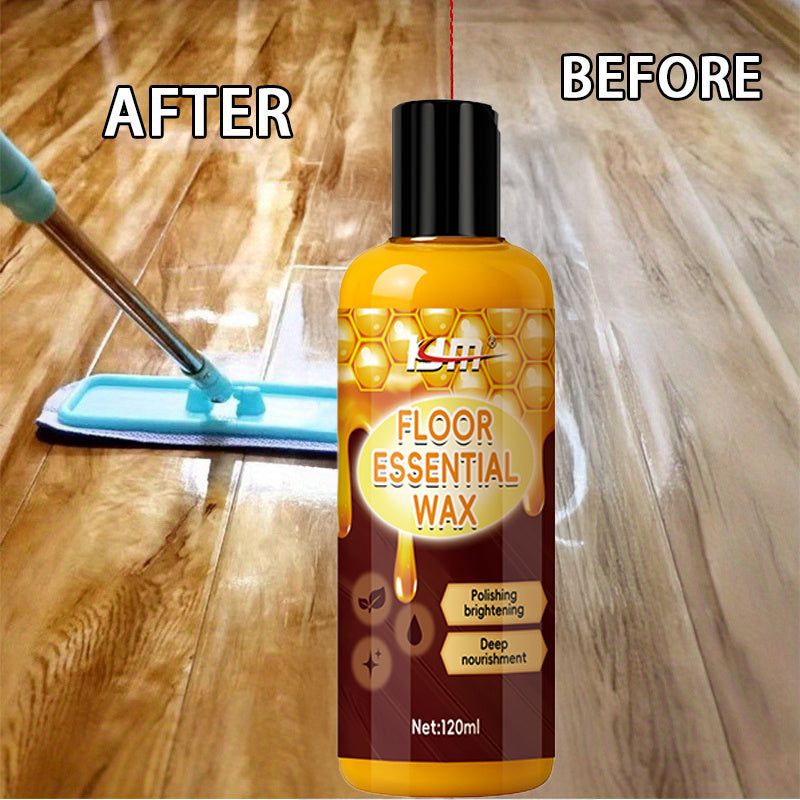 Natural Beeswax Wood Polish & Restoration Cream 3-Pack – Wood Furniture Wax for Scratches, Floors, Countertops & Doors, Includes Sponge & Towel, Long-Lasting Fragrance
