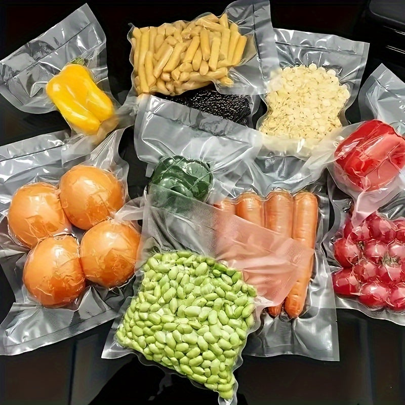 Vacuum Sealer Bags Rolls 6 Pack – 3 Rolls 8"x20' + 3 Rolls 11"x20' Thick Embossed Food Vac Bags for Airtight Food Storage, Meal Prep, Sous Vide & Freezer, Commercial Grade Heavy Duty BPA-Free