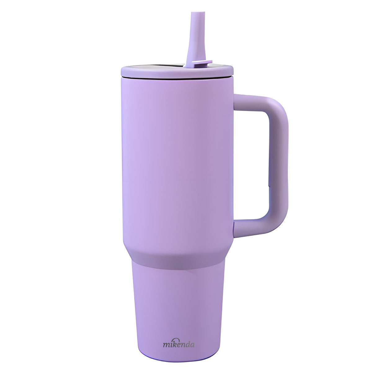 40oz Stainless Steel Insulated Tumbler with Foldable Straw & Lid – Double Wall Vacuum, Keeps Hot 12H Cold 24H, 6 Colors, Perfect for Travel, Office, Car, Gifts