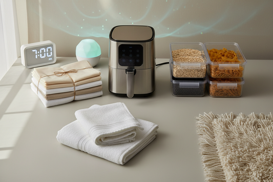 The Ultimate Home Upgrade Guide: Smart Storage, Cozy Bedding & Kitchen Gadgets (2026)