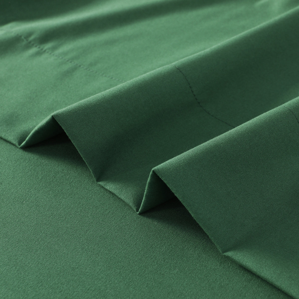 Microfiber Bed Sheets Set 6 Piece Hotel Grade 18" Deep Pocket, Breathable Soft Bedding Twin Full Queen King, 100 GSM All-Season Comfort, Machine Washable Fitted Sheet Flat Sheet Pillowcases, 12 Colors