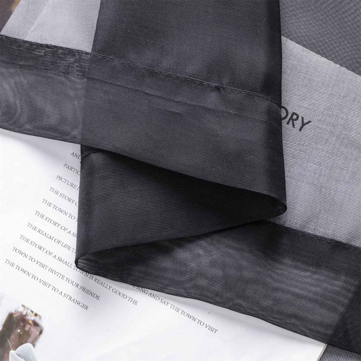Sheer Curtains 2 Panels Rod Pocket Light Filtering Privacy Window Drapes for Living Room Bedroom Modern Home Decor 52x63 52x84 52x96 39x78 Inch