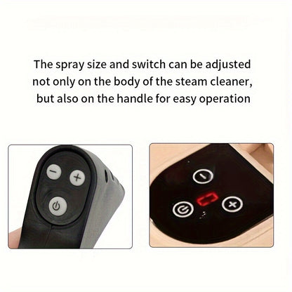Handheld High Pressure Steam Cleaner – 35-Piece Accessory Set for Kitchen Grease Sofa Appliances, Portable Home Steam Cleaning Machine for Stove Oven Air Conditioner Washing Machine, Multiple Models