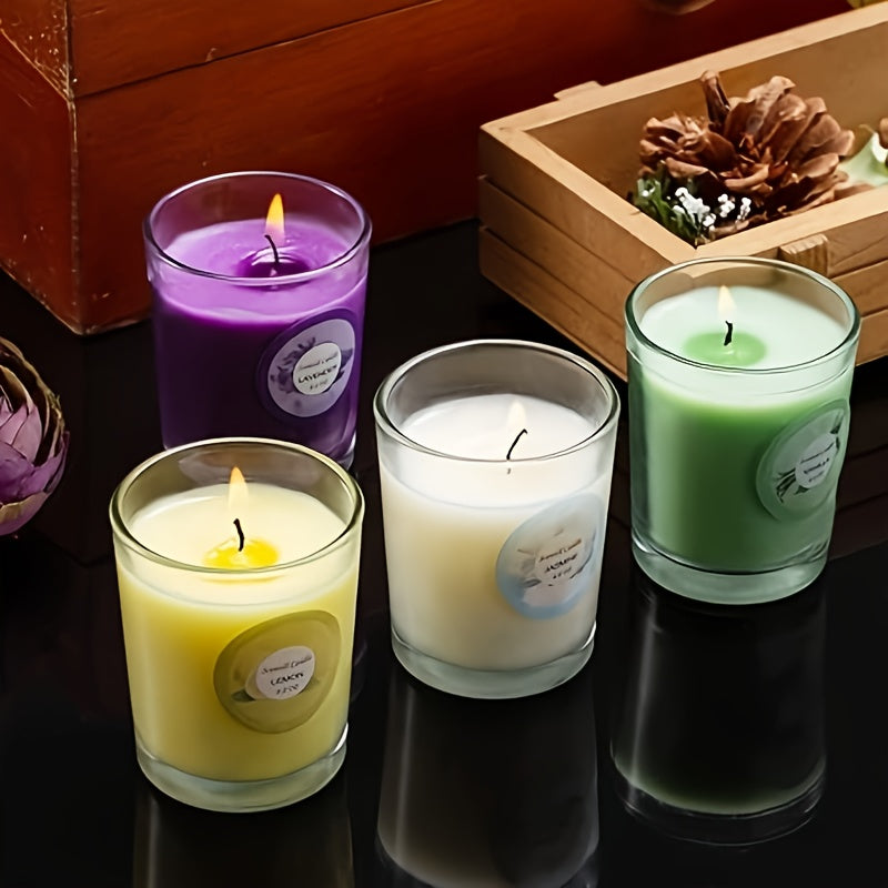20 Pack Scented Candles Gift Set for Women – 10 Fragrance Soy Wax Glass Jar Candles, Aromatherapy Candle Box for Birthday Mother's Day Christmas Valentine's Day Holiday Home Decor