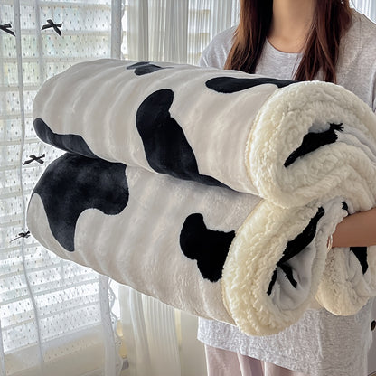 Checkered Pattern Throw Blanket Soft Cozy Fleece Blanket for Bed Sofa Multiple Sizes & Colors Lightweight Warm Blanket for Bedroom Dorm Living Room Home Decor Gift