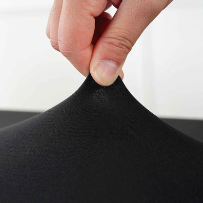 Spandex Tablecloth Fitted Stretch Table Cover 4ft 6ft 8ft - Wrinkle-Free Rectangle Table Cloth for Wedding, Party, Event, Banquet - 2-Pack Multi-Color Options White Black Navy Blue Pink