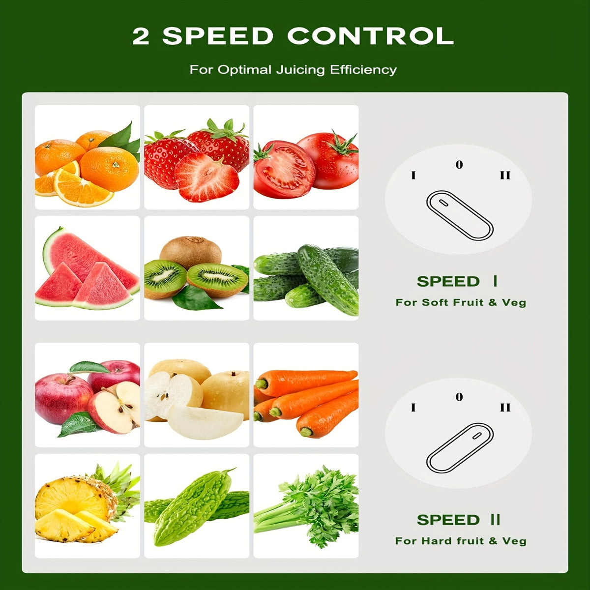 Wide Mouth Juicer Extractor 500W 3-Speed for Fruits and Vegetables – 3-Inch Feed Chute Centrifugal Juice Machine, High Juice Yield, Easy to Clean Detachable Parts, Fast Juicing for Home Kitchen