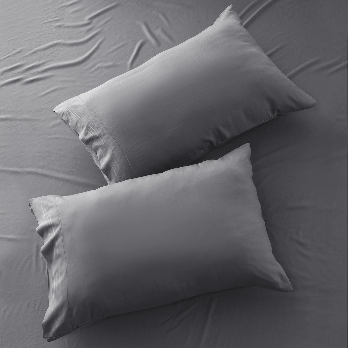 Soft Microfiber Bed Sheet Set 4-Piece 1800 Series 16 Inch Deep Pocket Hotel Luxury Cooling Sheets with Embroidered Pillowcases, Fade & Shrink Resistant, Twin to Cal King, 20 Colors