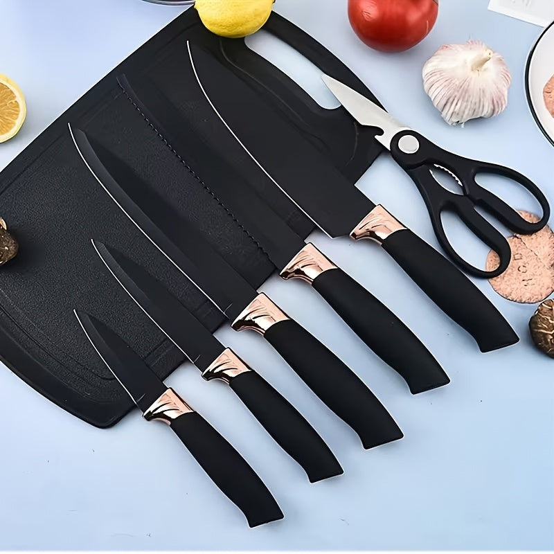 Silicone Cookware Set 19pcs Non-Stick with Bamboo Storage Containers & Knives – Heat-Resistant Pots Pans Utensils, Wooden Handle, Induction & Oven Safe, Kitchen Cooking Gift