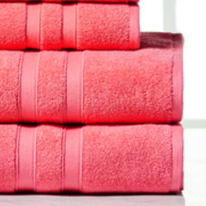 Egyptian Cotton Towel Set 6 Piece – 650 GSM Luxury Bath Towels with Zero Twist Loops, Ultra Soft & Highly Absorbent, Includes 2 Bath Towels, 2 Hand Towels & 2 Washcloths for Bathroom Spa Experience