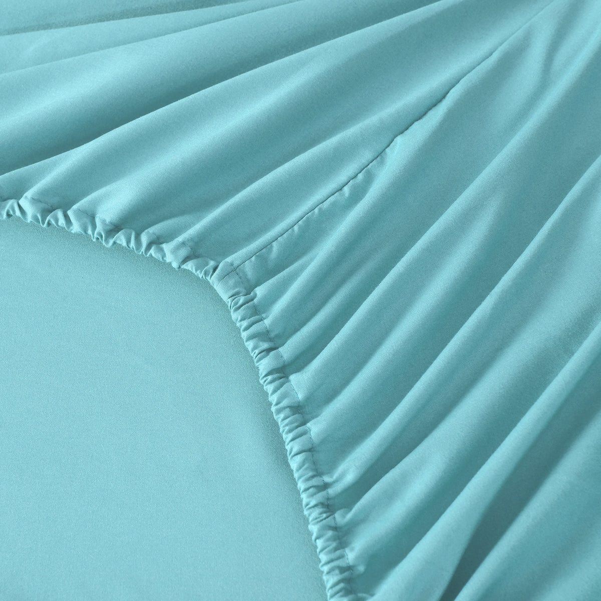 Microfiber Bed Sheets Set 6 Piece Hotel Grade 18" Deep Pocket, Breathable Soft Bedding Twin Full Queen King, 100 GSM All-Season Comfort, Machine Washable Fitted Sheet Flat Sheet Pillowcases, 12 Colors