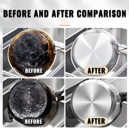 Metal Polishing Compound Paste – Professional Restoration Cream for Stainless Steel Kitchen Appliances Oven Range Hood Chrome Aluminum Surface Polish