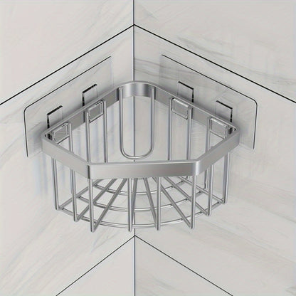 Sink Organizer Stainless Steel Faucet Hanging Rack – Space-Saving Sponge Holder & Drainer for Kitchen Sink, Rust-Proof Caddy for Sponge, Brush, Towel & Scrubbers, Easy Install No Drilling Required