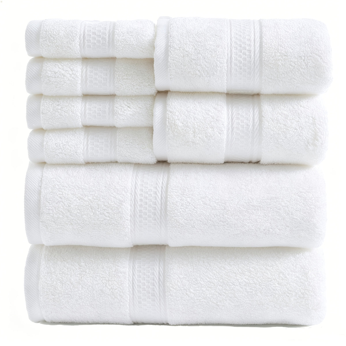Towel Set 8 Piece & 16 Piece – Soft Absorbent Bath Towels, Hand Towels & Washcloths | Quick Dry Thickened Bathroom Towels for Home Hotel Spa | 12 Colors