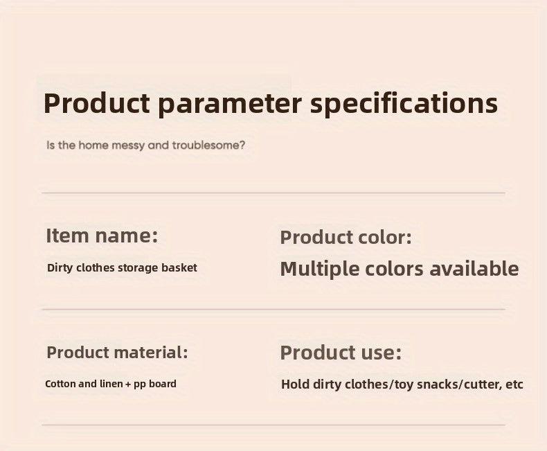 Foldable Wall Mounted Laundry Hamper Oxford Cloth with Lid Space Saving Collapsible Clothes Storage Basket Bedroom Bathroom Living Room Large 22x15 Inch Gray