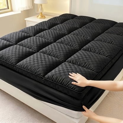 Cooling Mattress Protector Quilted Waterproof Deep Pocket Mattress Pad Cover Twin Full Queen King Cal King – Stretchy 8-21" Fitted Sheet Style