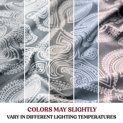 Deep Pocket Fitted Sheet Set 4-Piece Microfiber Soft Brushed Polyester Wrinkle Free Bed Sheets 10 Colors Twin Full Queen King California King