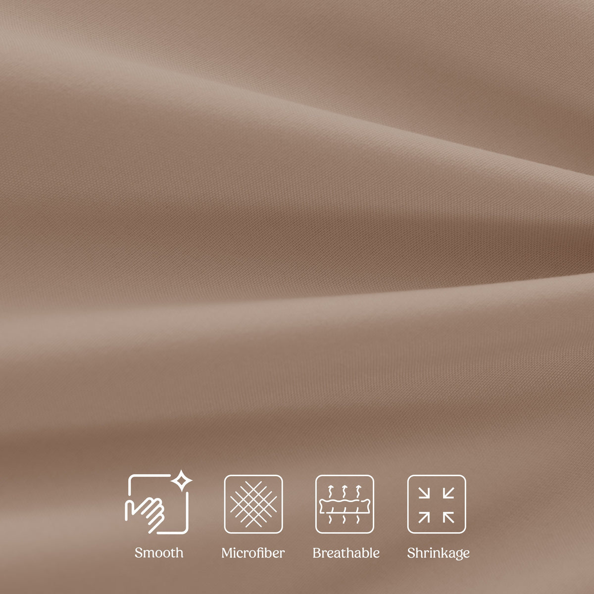 Soft Microfiber Bed Sheet Set 4-Piece 1800 Series 16 Inch Deep Pocket Hotel Luxury Cooling Sheets with Embroidered Pillowcases, Fade & Shrink Resistant, Twin to Cal King, 20 Colors
