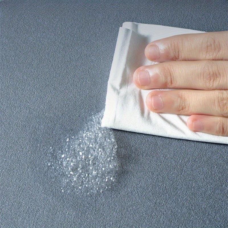 Diatomaceous Earth Bath Mat Non-Slip Quick Dry Absorbent Kitchen Floor Mat 2.5cm Thick 1750g/m² Soft Cushion Wipe Clean Bathroom Rug Anti-Slip Home Floor Mat