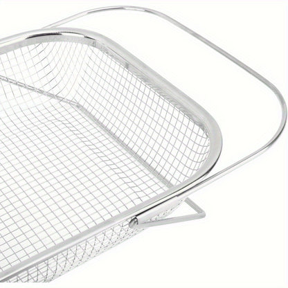 Stainless Steel Adjustable Telescopic Colander Basket for Sink – Expandable Fruit Vegetable Washing Strainer Rack for Kitchen, Fits 9–14 Inch Sinks