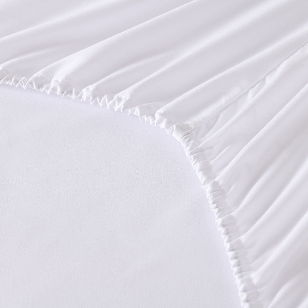 Microfiber Bed Sheets Set 6 Piece Hotel Grade 18" Deep Pocket, Breathable Soft Bedding Twin Full Queen King, 100 GSM All-Season Comfort, Machine Washable Fitted Sheet Flat Sheet Pillowcases, 12 Colors