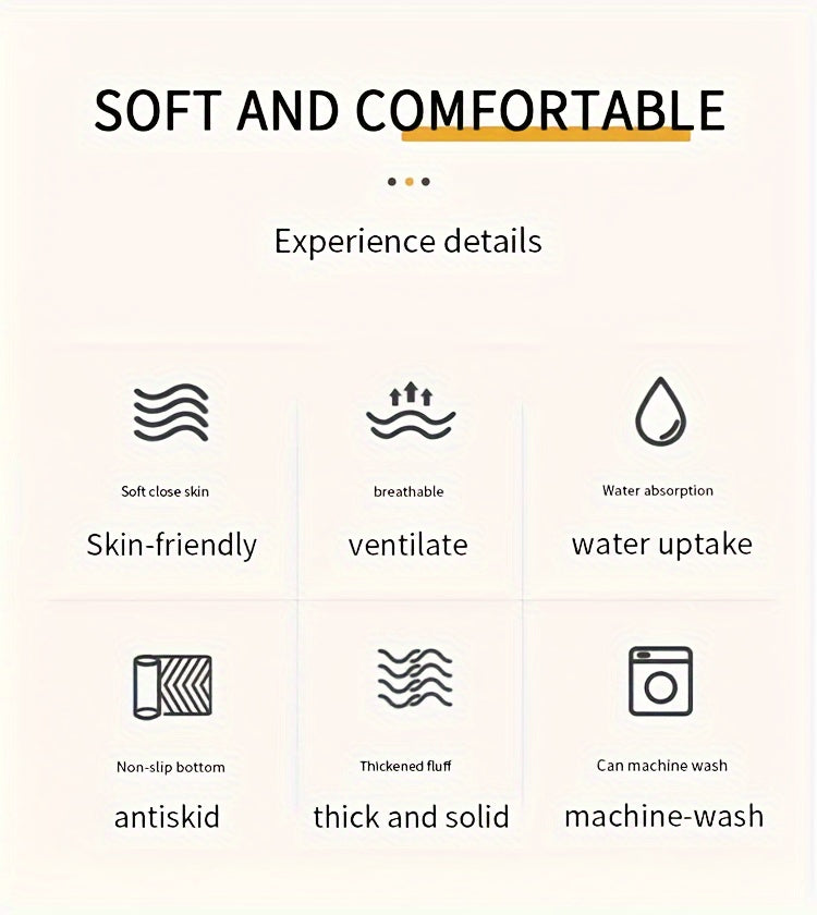 Fluffy Area Rug Non-Slip Soft Plush Carpet for Living Room Bedroom Kitchen Bathroom – Modern Home Decor Floor Mat Easy to Clean – Multiple Sizes & Colors Coffee Gray Black