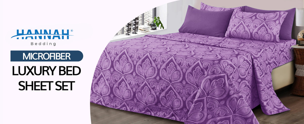 Deep Pocket Fitted Sheet Set 4-Piece Microfiber Soft Brushed Polyester Wrinkle Free Bed Sheets 10 Colors Twin Full Queen King California King