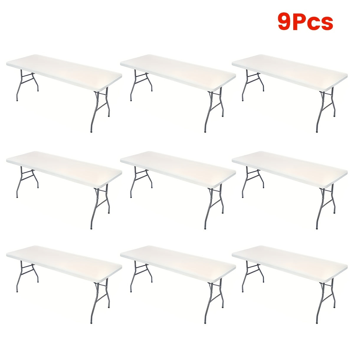 Stretchable Table Covers 6Ft Elastic Spandex Tablecloth Rectangle Washable Polyester Protector for Parties Picnics Weddings Camping Indoor Outdoor