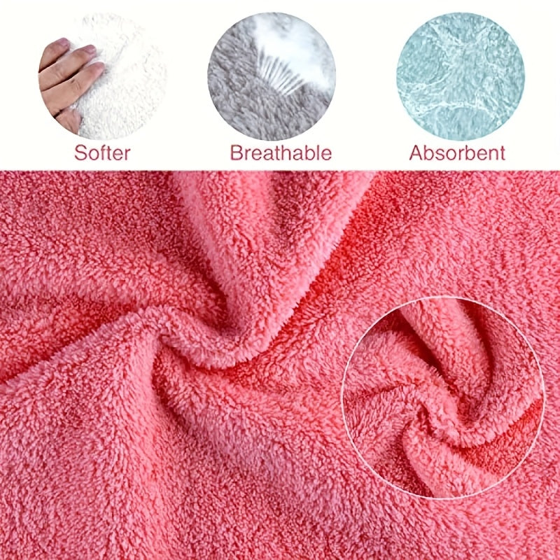 Soft Absorbent Washcloths Bulk Set 40/60/100 Pcs – Quick-Dry Compact Square Face Towels for Bathroom Home Bathing 8.8x8.8in