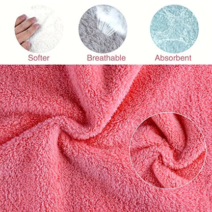 Soft Absorbent Washcloths Bulk Set 40/60/100 Pcs – Quick-Dry Compact Square Face Towels for Bathroom Home Bathing 8.8x8.8in