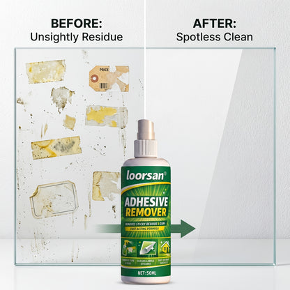 Adhesive Remover Spray Professional – Safe Sticker & Label Remover for Car Stickers Masking Tape Glue Decals Paint Surface Residue Fast-Acting Sticky Residue Dissolver Home & Auto Use