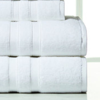 Egyptian Cotton Towel Set 6 Piece – 650 GSM Luxury Bath Towels with Zero Twist Loops, Ultra Soft & Highly Absorbent, Includes 2 Bath Towels, 2 Hand Towels & 2 Washcloths for Bathroom Spa Experience