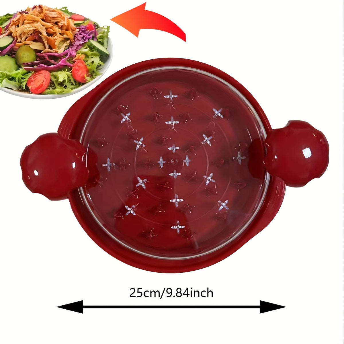 Meat Shredder Claws Manual Pulled Pork Tool with Transparent Safety Cover & Ergonomic Dual Handles for BBQ Chicken Beef Pork – BPA-Free Easy Clean Kitchen Gadget