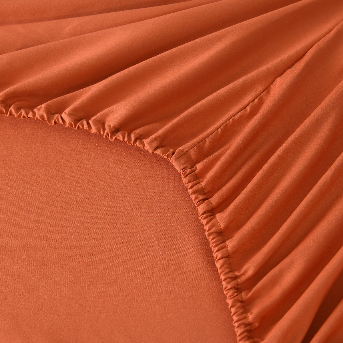Microfiber Bed Sheets Set 6 Piece Hotel Grade 18" Deep Pocket, Breathable Soft Bedding Twin Full Queen King, 100 GSM All-Season Comfort, Machine Washable Fitted Sheet Flat Sheet Pillowcases, 12 Colors