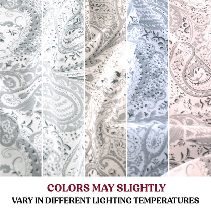 Deep Pocket Fitted Sheet Set 4-Piece Microfiber Soft Brushed Polyester Wrinkle Free Bed Sheets 10 Colors Twin Full Queen King California King