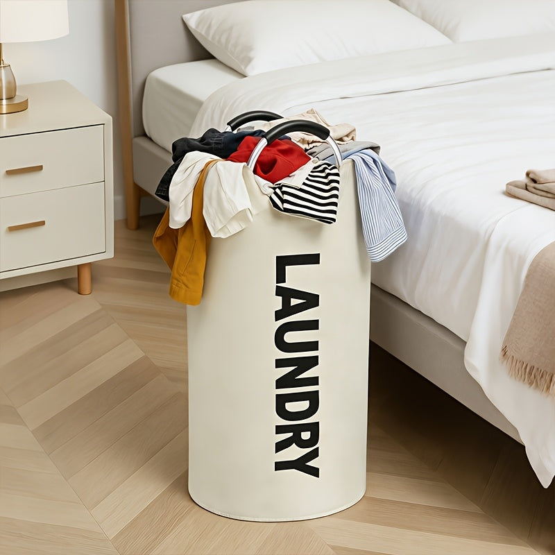 Foldable Laundry Basket with Handles Large Oxford Cloth Collapsible Hamper 3 Pack 4 Pack for Bedroom Bathroom Dorm Laundry Room Dirty Clothes Storage
