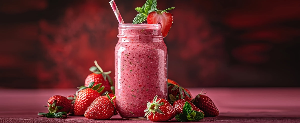Countertop Blender 2400W 68oz Professional Food Processor, 25000RPM Powerful Smoothie Blender for Kitchen with 2 Containers, Ice Crushing Milkshake Juice Sorbet Grinder Combo in 7 Colors