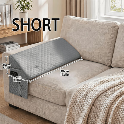 Bed Wedge Pillow Bed Gap Filler – Mattress Wedge Headboard Pillow to Close Gap Between Headboard & Wall, Backrest Support Pillow for Sleeping & Reading in Bed