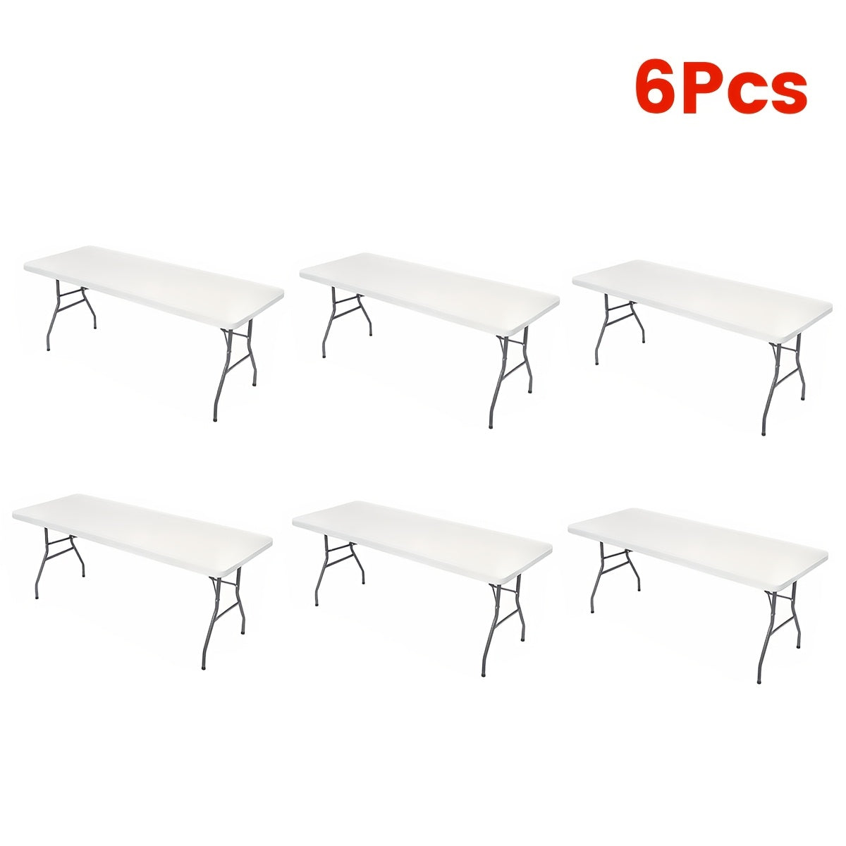Stretchable Table Covers 6Ft Elastic Spandex Tablecloth Rectangle Washable Polyester Protector for Parties Picnics Weddings Camping Indoor Outdoor