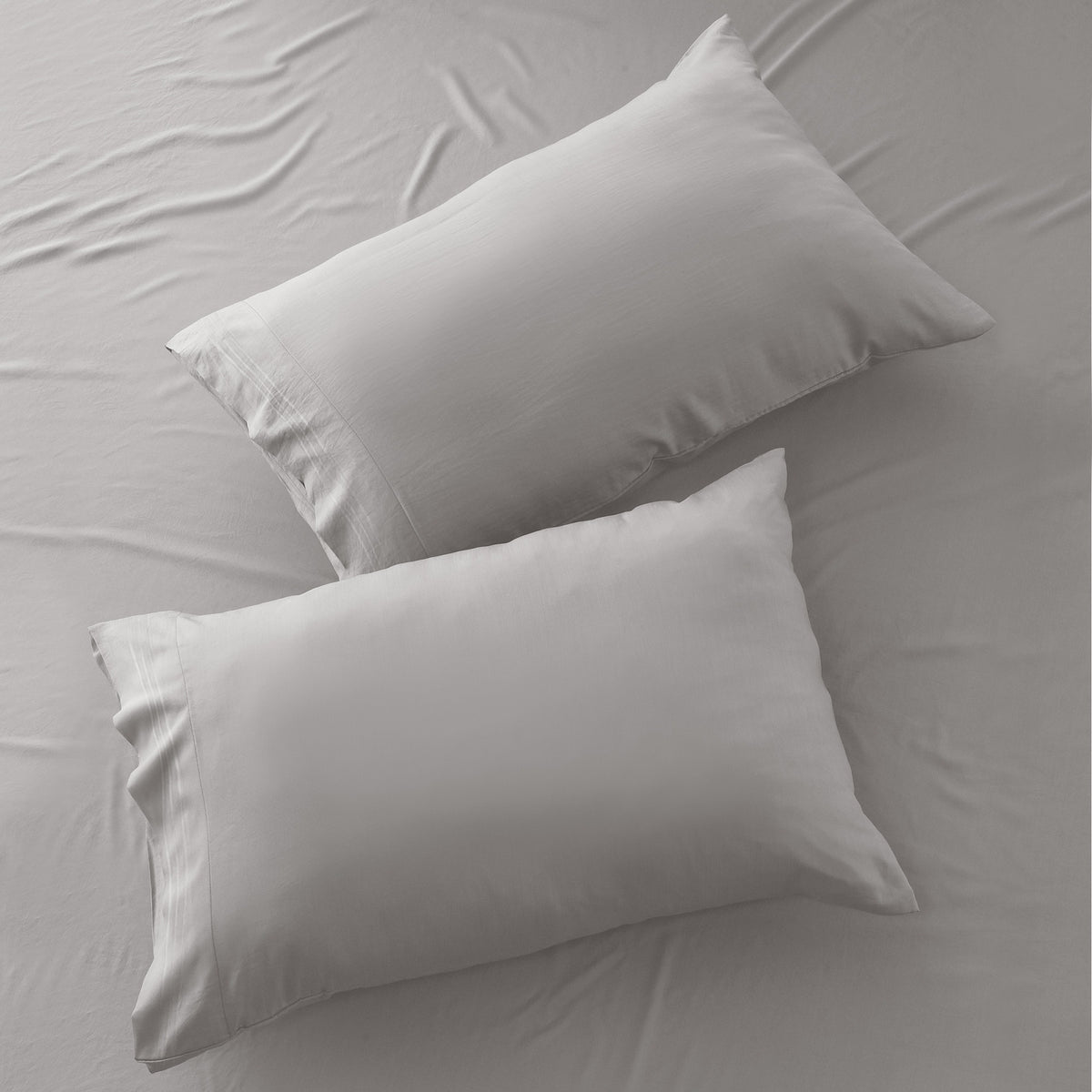 Soft Microfiber Bed Sheet Set 4-Piece 1800 Series 16 Inch Deep Pocket Hotel Luxury Cooling Sheets with Embroidered Pillowcases, Fade & Shrink Resistant, Twin to Cal King, 20 Colors