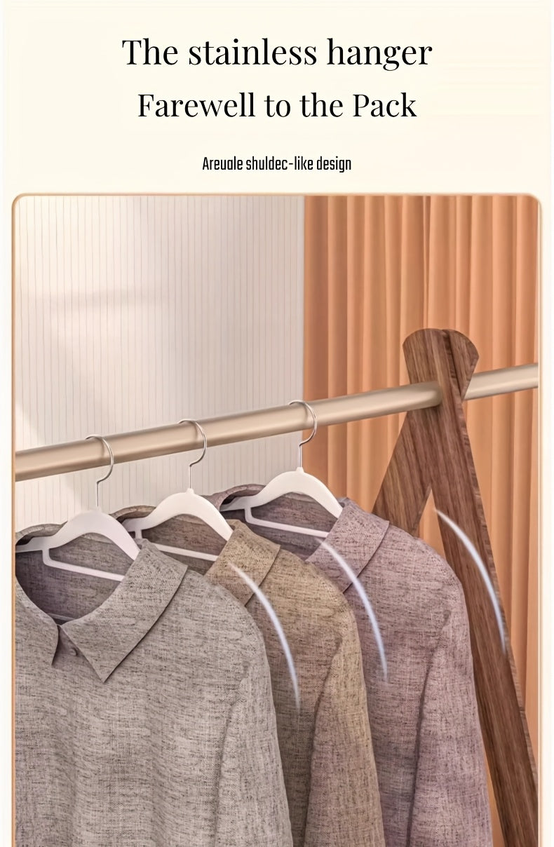 Non-Slip Clothes Hangers 30/20/10 Pack – Heavy Duty Plastic Hangers with 360° Rotating Hook, Space Saving Closet Organizer for Bedroom, Dorm & Bathroom