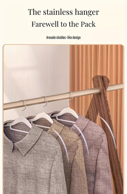 Non-Slip Clothes Hangers 30/20/10 Pack – Heavy Duty Plastic Hangers with 360° Rotating Hook, Space Saving Closet Organizer for Bedroom, Dorm & Bathroom