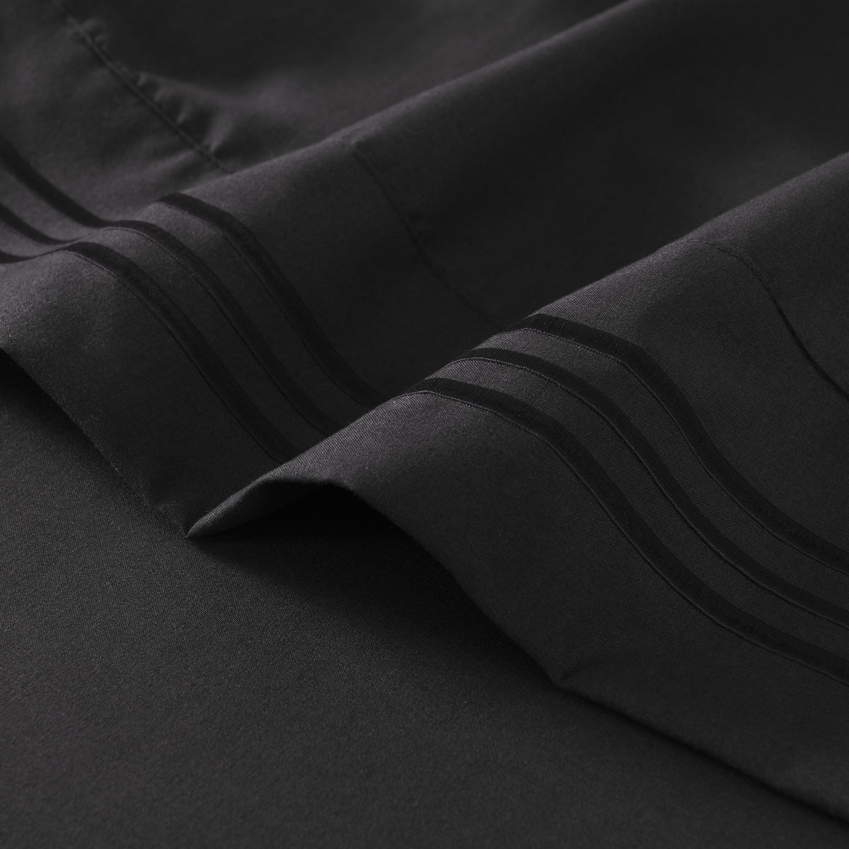 Microfiber Bed Sheets Set 6 Piece Hotel Grade 18" Deep Pocket, Breathable Soft Bedding Twin Full Queen King, 100 GSM All-Season Comfort, Machine Washable Fitted Sheet Flat Sheet Pillowcases, 12 Colors