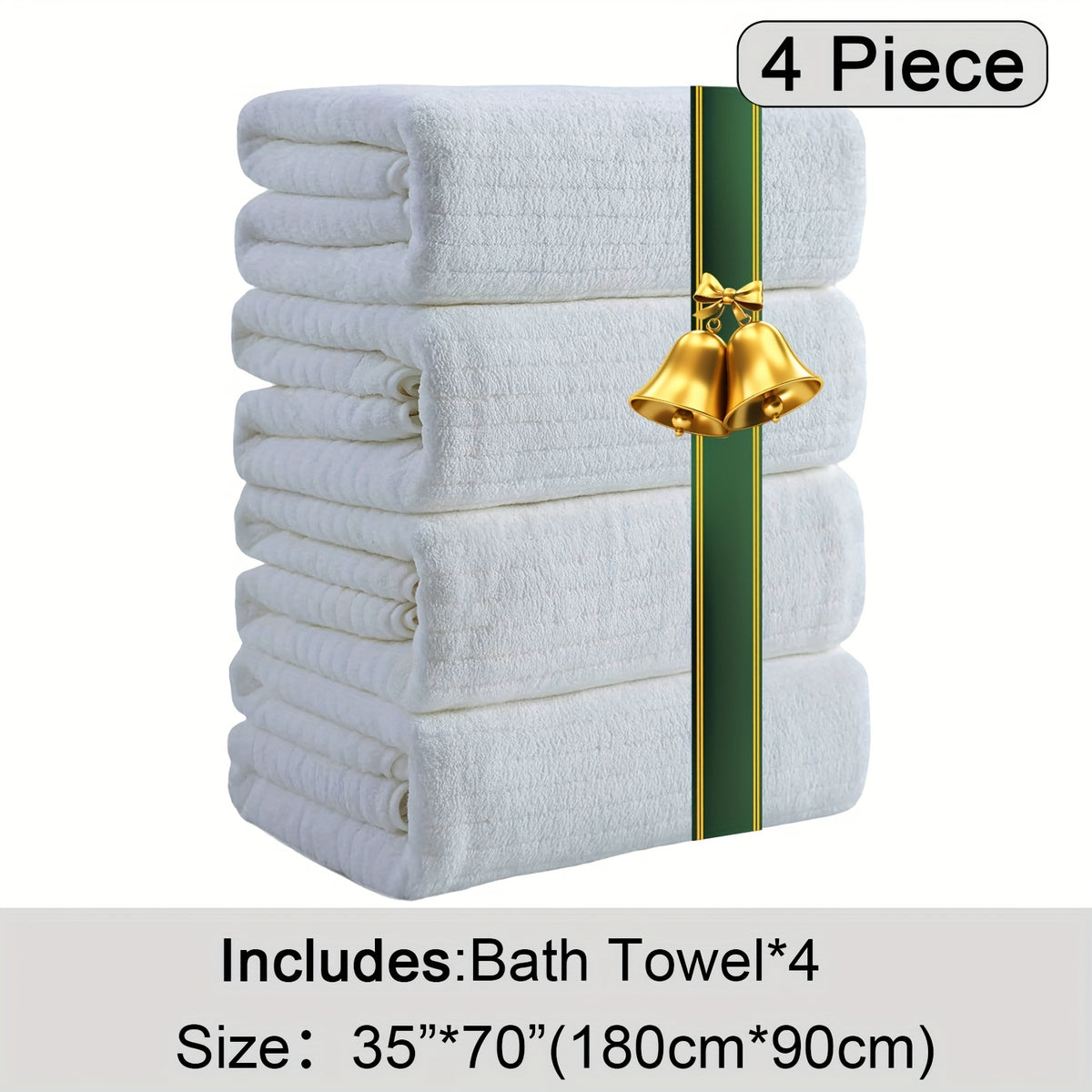 Oversized Bath Towel Set Microfiber XL – Super Absorbent Quick Dry Extra Large Bath Sheets for Family & Hotel, Soft Plush Shower Towels, 4-Piece & 8-Piece Sets, Multiple Colors & Patterns