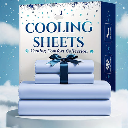 Bamboo Bed Sheet Set 3-4 Piece 4000TC Extra Deep Pocket 20 Inch Luxury Soft Cooling Sheets for Hot Sleepers Wrinkle Shrink Resistant Fitted Flat Sheet Pillowcases Twin Full Queen King 12 Colors