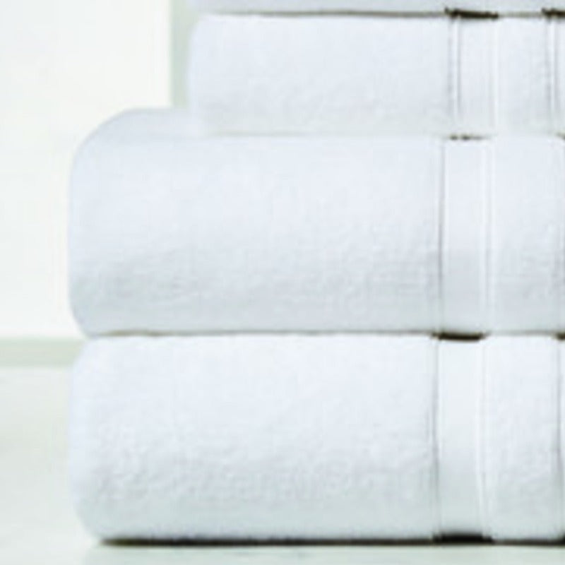 Egyptian Cotton Towel Set 6 Piece – 650 GSM Luxury Bath Towels with Zero Twist Loops, Ultra Soft & Highly Absorbent, Includes 2 Bath Towels, 2 Hand Towels & 2 Washcloths for Bathroom Spa Experience
