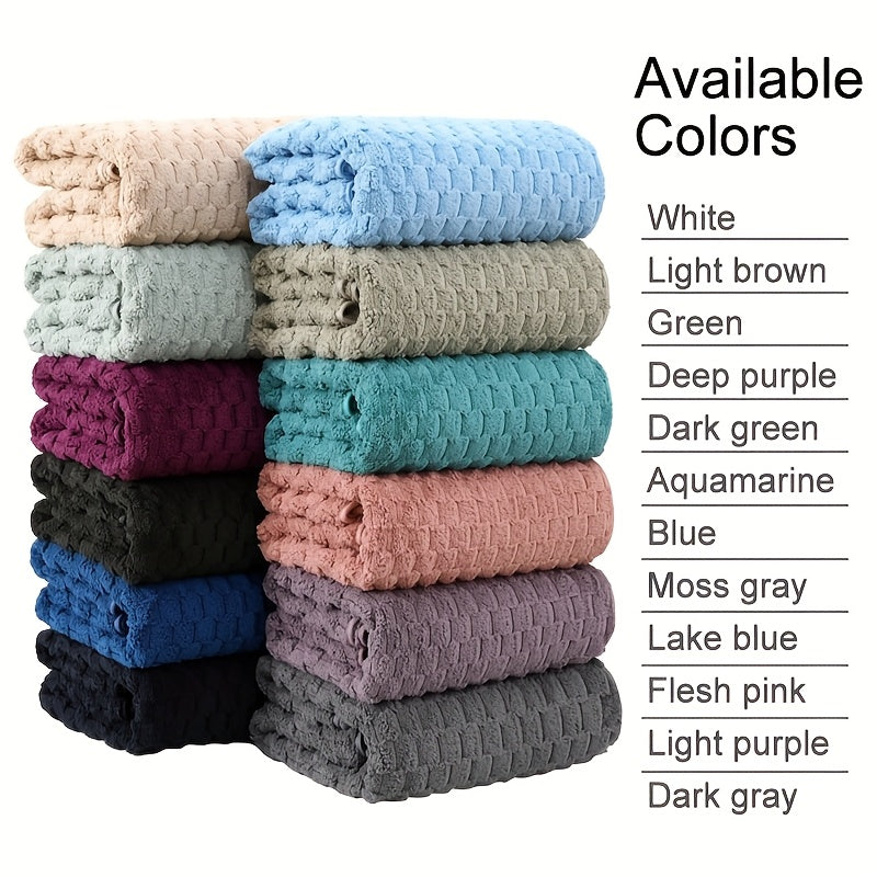 Oversized Bath Towel Set 4-Pack 800GSM Microfiber Extra Large 35"x70" – Ultra Soft Quick-Dry Spa-Grade Towels, Lint-Free, Machine Washable, Beige White Blue Gray for Home, Airbnb & Gifting