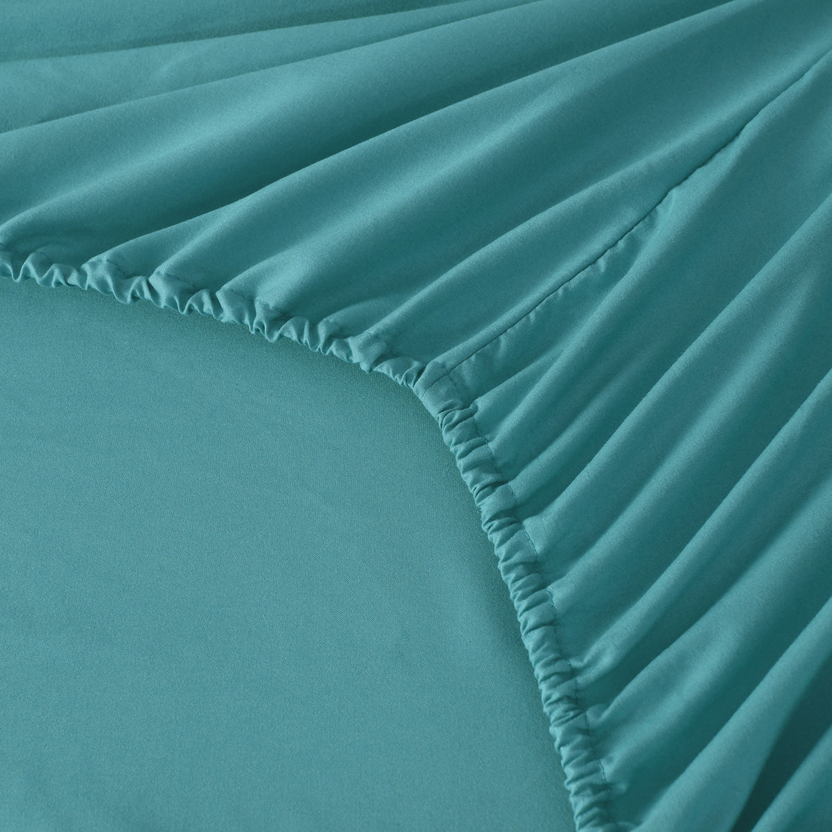 Microfiber Bed Sheets Set 6 Piece Hotel Grade 18" Deep Pocket, Breathable Soft Bedding Twin Full Queen King, 100 GSM All-Season Comfort, Machine Washable Fitted Sheet Flat Sheet Pillowcases, 12 Colors
