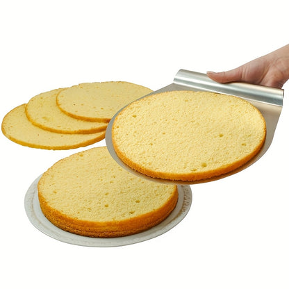 Adjustable Cake Slicer Leveler with 7-Level Height Settings – Stainless Steel Layer Cutter for Even Slices, Professional Baking Tool for Home Bakers & Desserts, 6-12 Inch