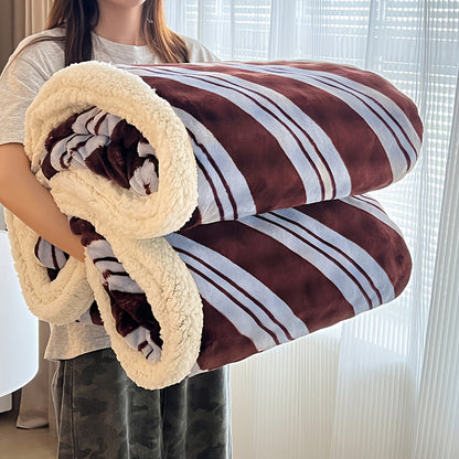 Checkered Pattern Throw Blanket Soft Cozy Fleece Blanket for Bed Sofa Multiple Sizes & Colors Lightweight Warm Blanket for Bedroom Dorm Living Room Home Decor Gift